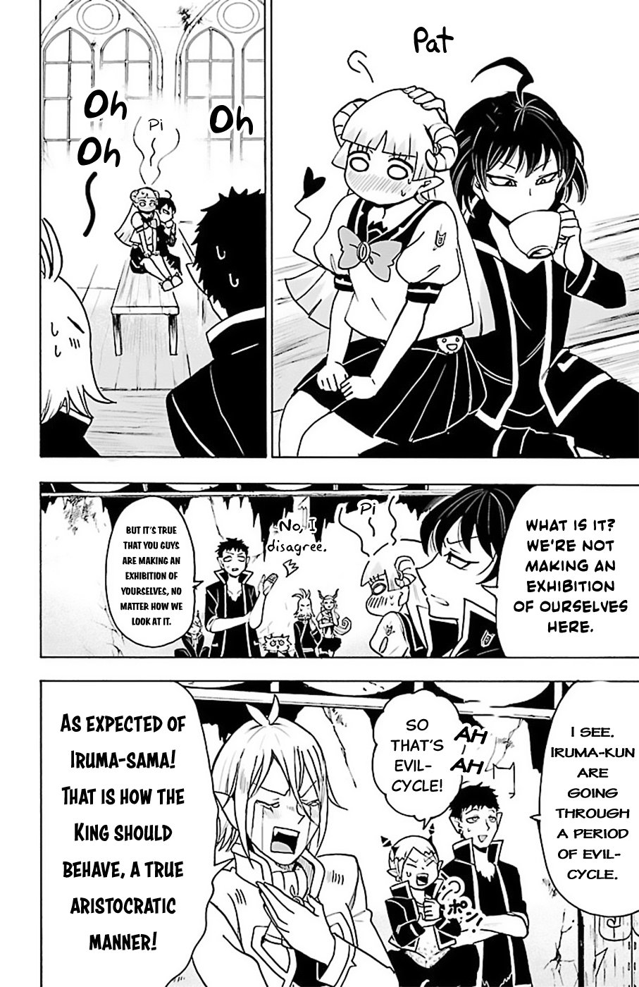 Welcome to Demon School! Iruma-kun, Chapter 54 image 15